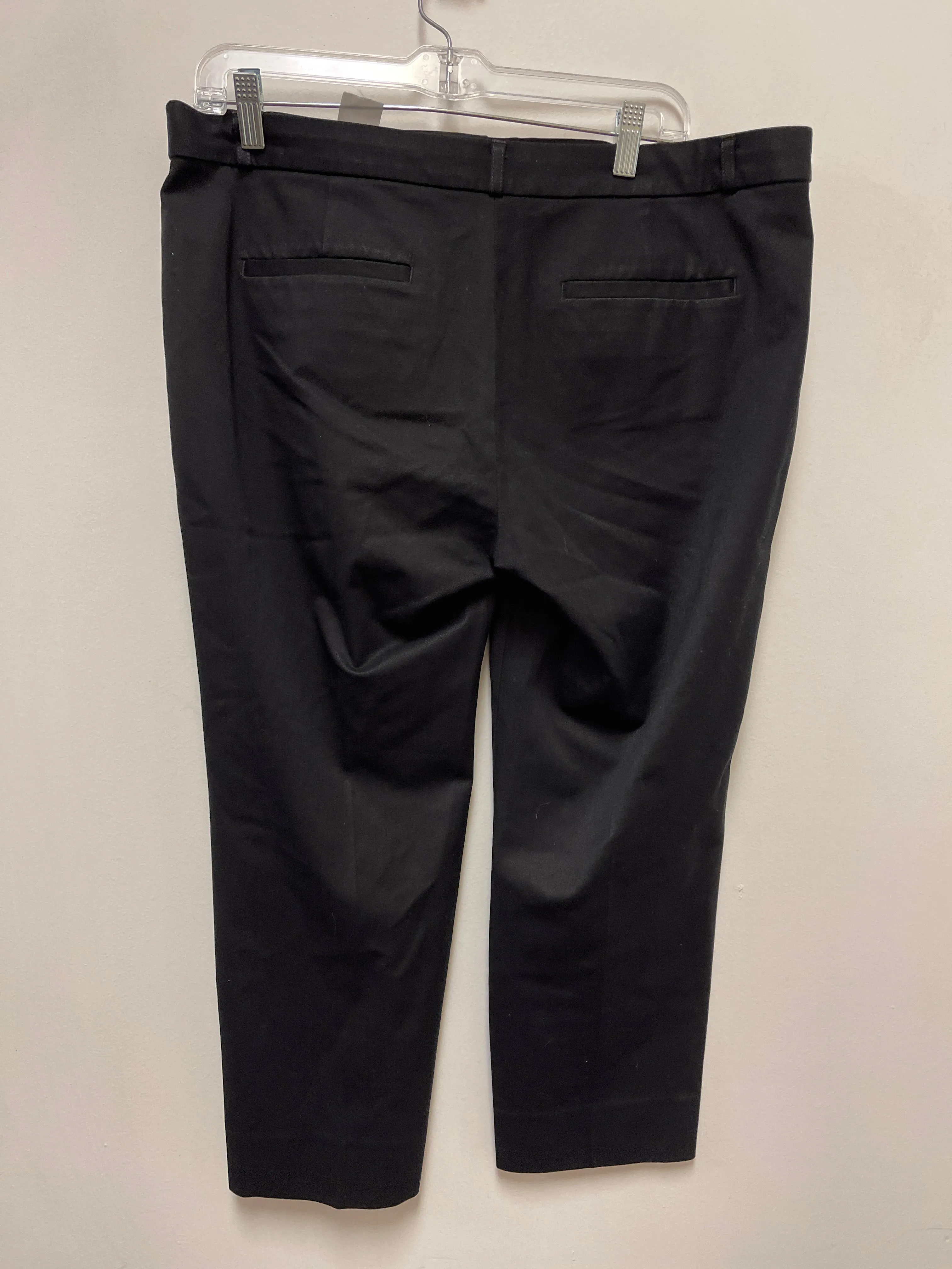 Pants Dress By Banana Republic In Black, Size: 14