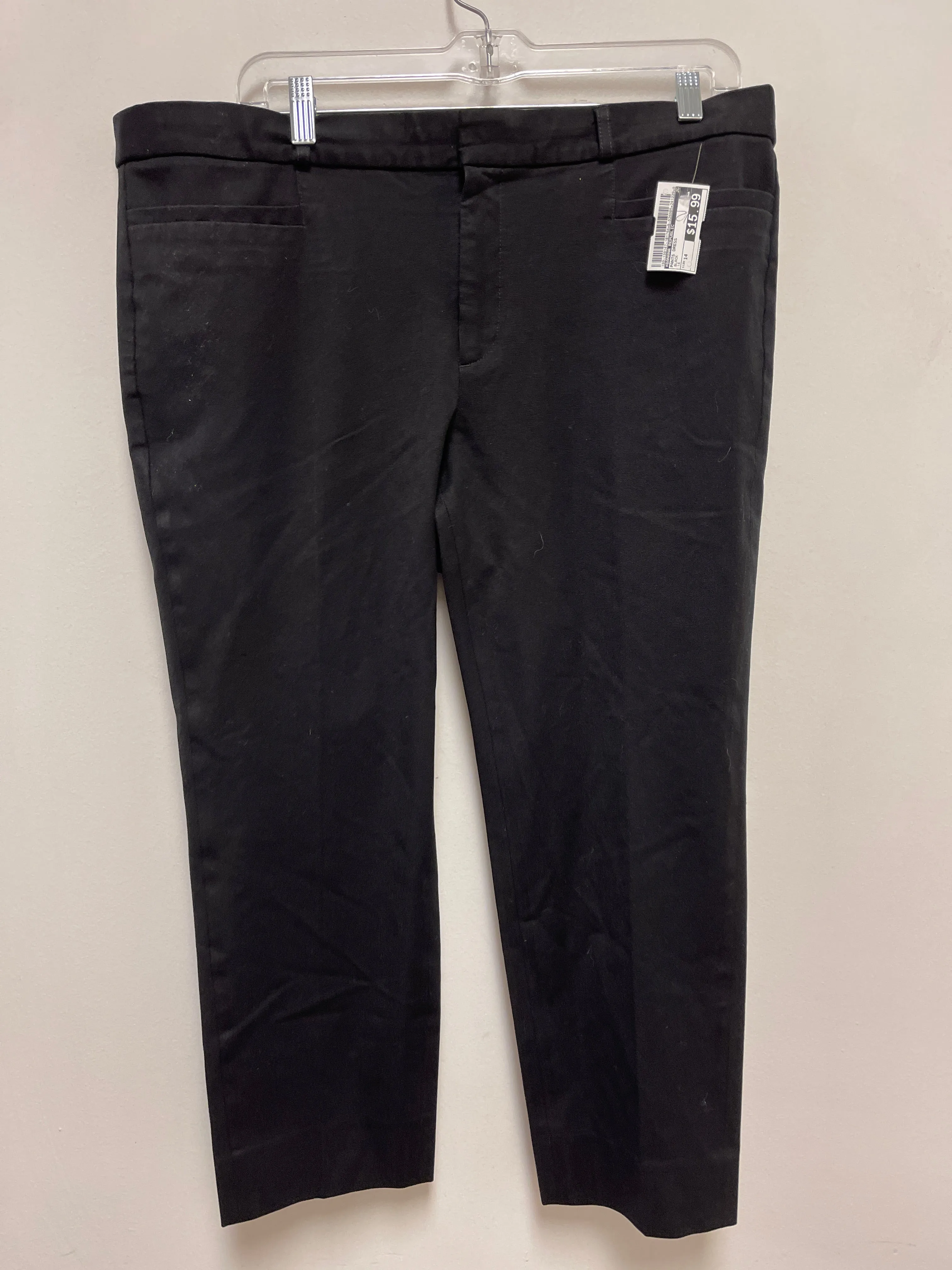 Pants Dress By Banana Republic In Black, Size: 14
