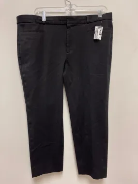 Pants Dress By Banana Republic In Black, Size: 14