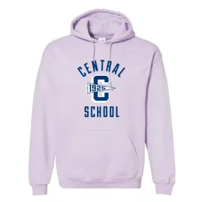 PULLOVER HOODED SWEATSHIRT / ORCHID