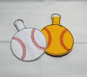 Softball or Baseball Bag Tags