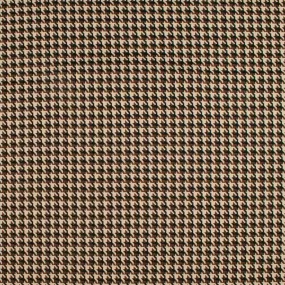 Stretch Plaid Suiting - YORK - 004 - Brown
