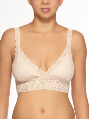 Supima Cotton Padded Bralette Chai
