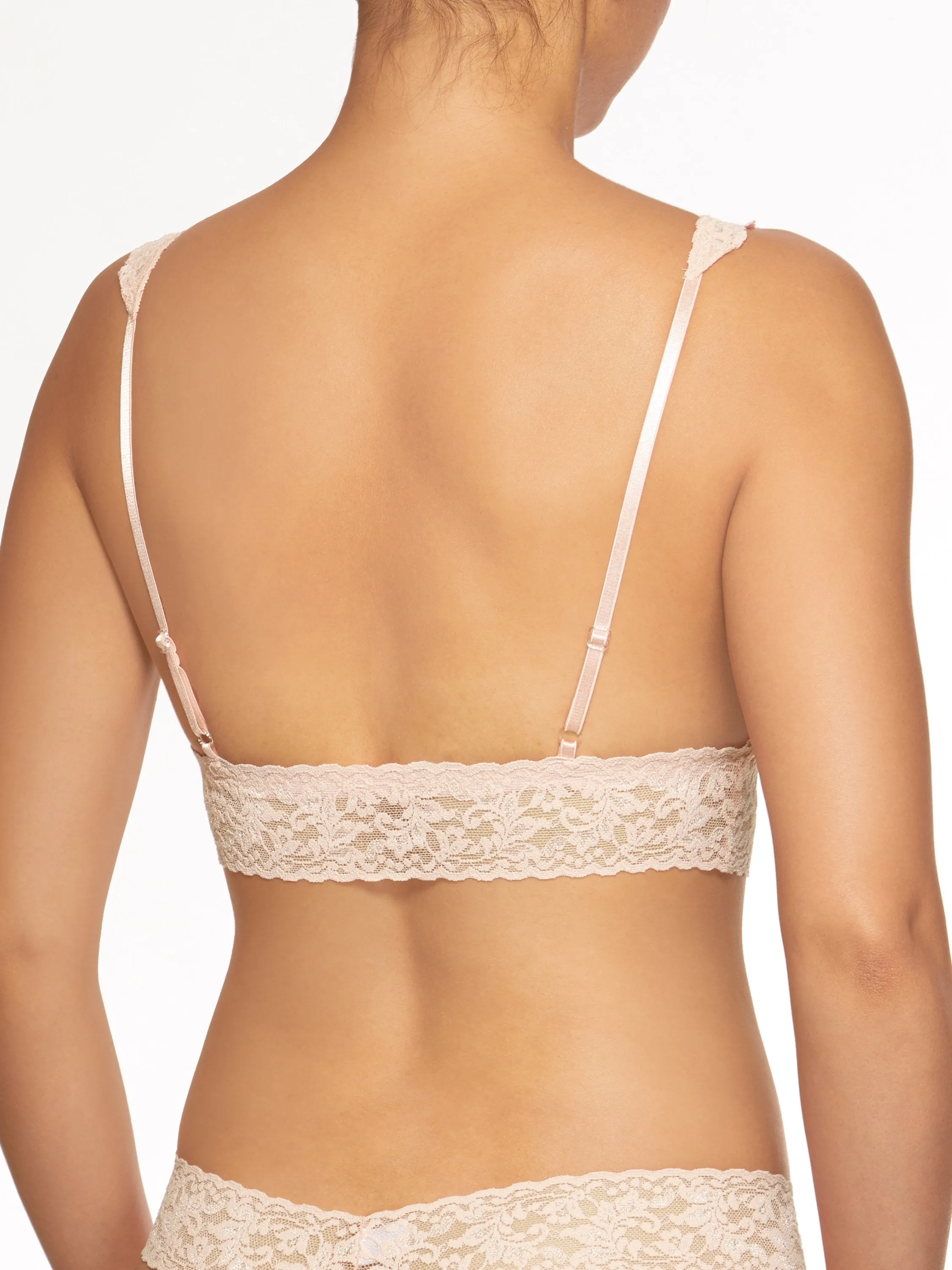 Supima Cotton Padded Bralette Chai