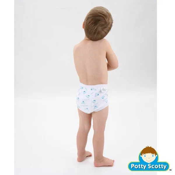 Training Pants by Potty Scotty - Cotton - Padded.