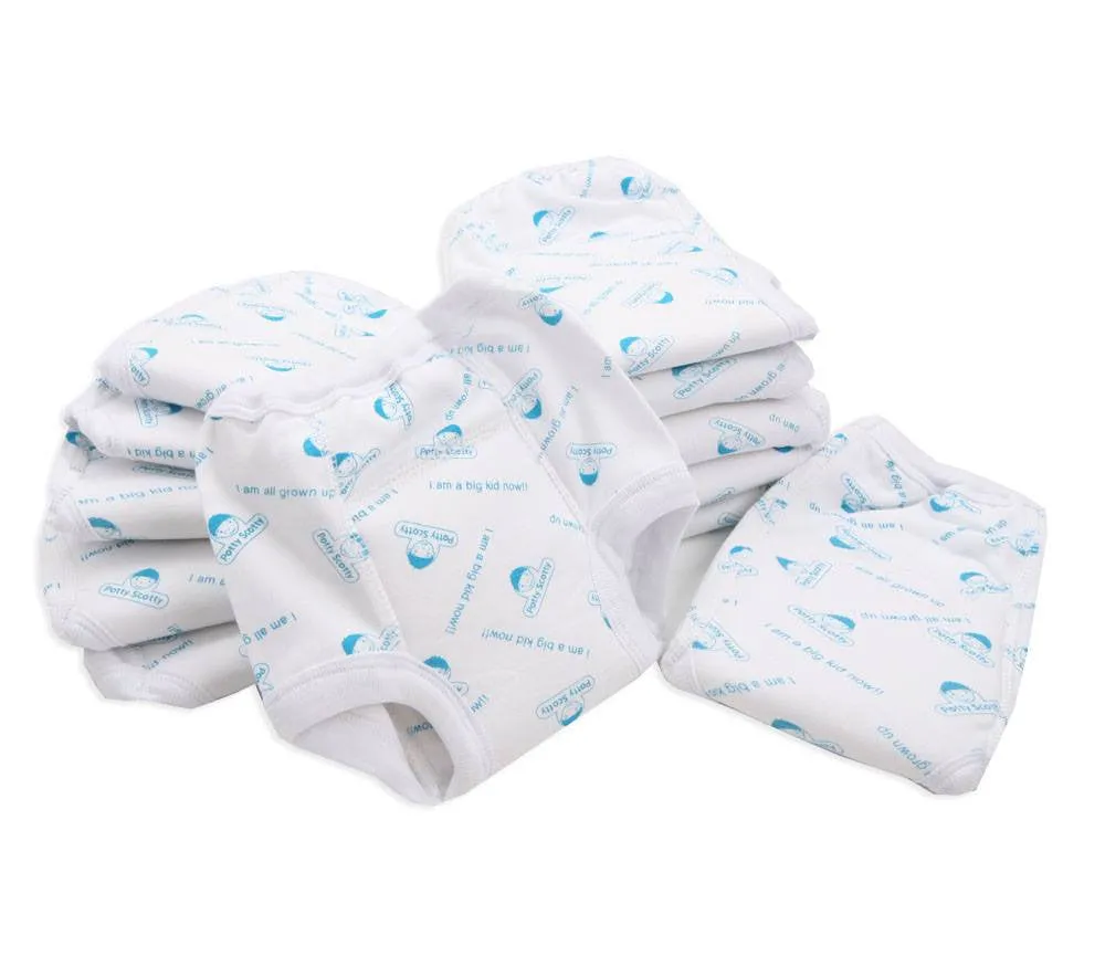 Training Pants by Potty Scotty - Cotton - Padded.
