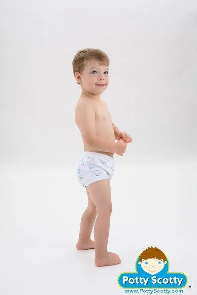 Training Pants by Potty Scotty - Cotton - Padded.