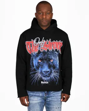 Trinity Kays Kulture Only The Strong Men's Cropped Hoodie Sweatshirt