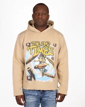 Trinity Kays Kulture The End Times Men's Cropped Hoodie Sweatshirt