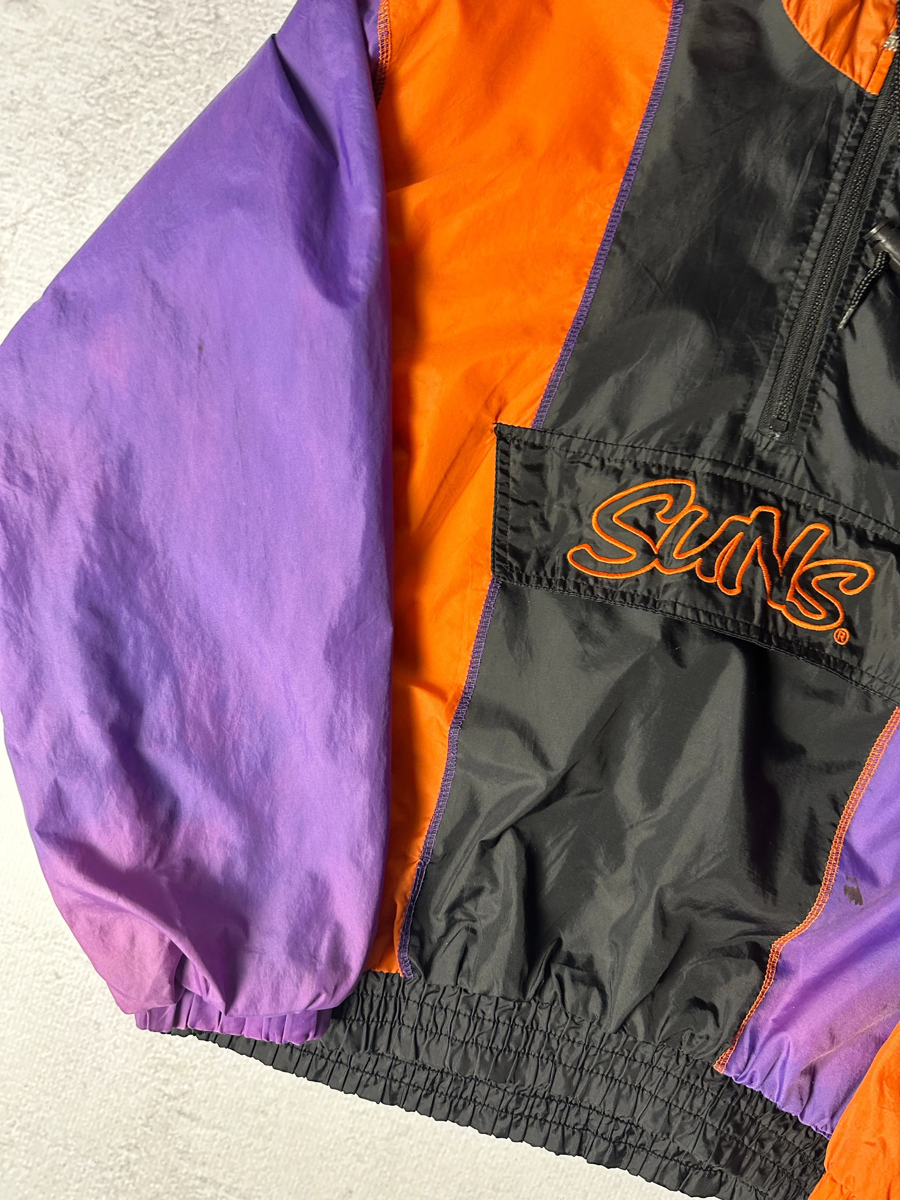 Vintage NBA Pheonix Suns Windbreaker - Women's Small