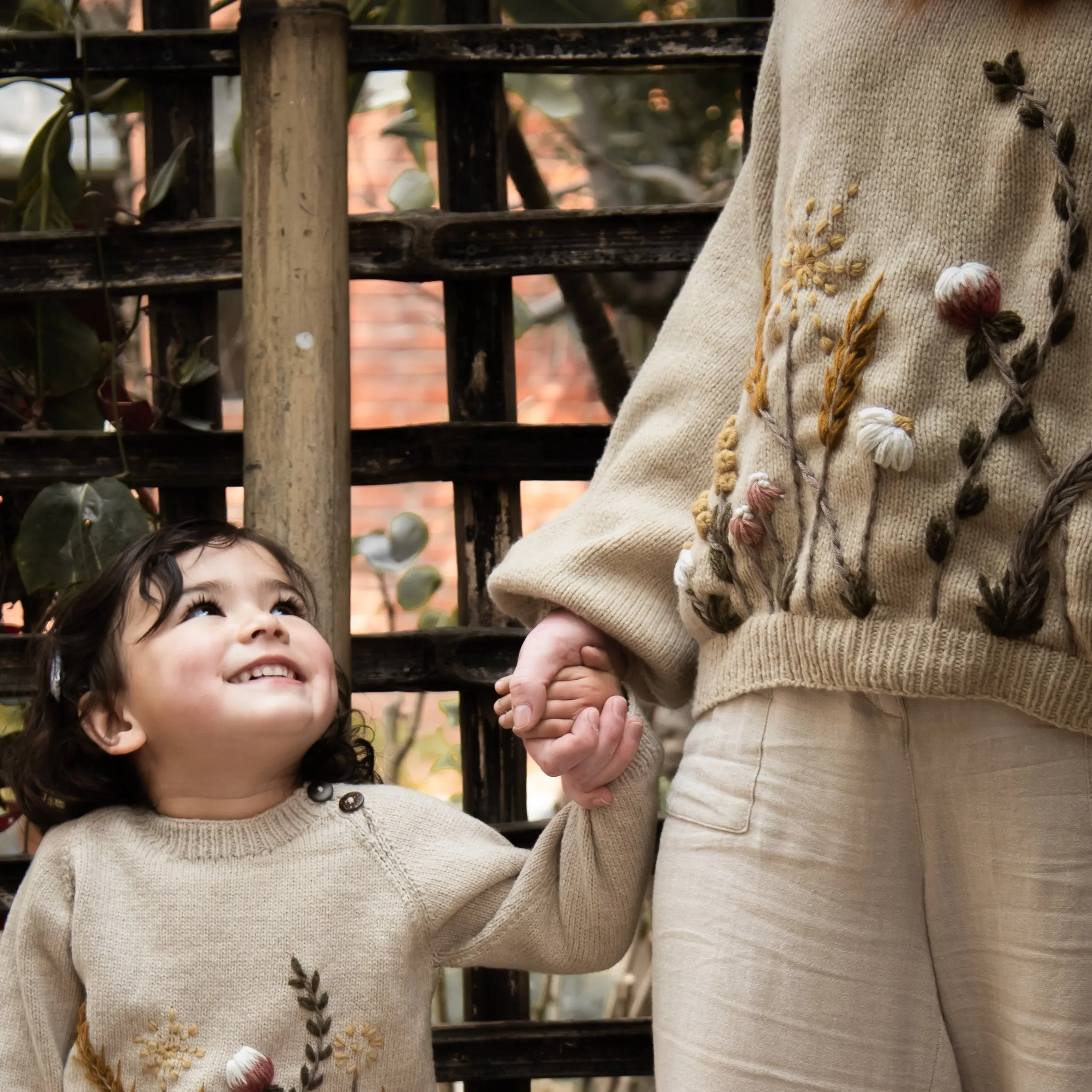 Wildflower sweater (Women) - Linen