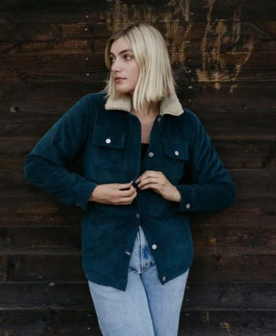 Women's Outback Georgia Turquoise Jacket