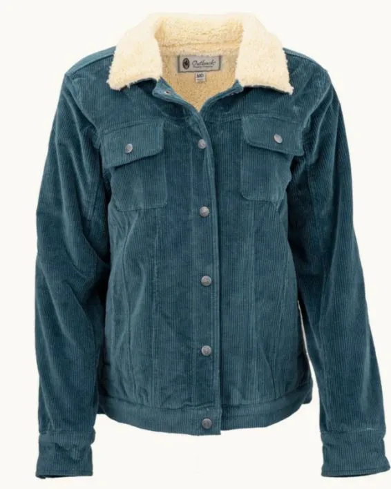 Women's Outback Georgia Turquoise Jacket