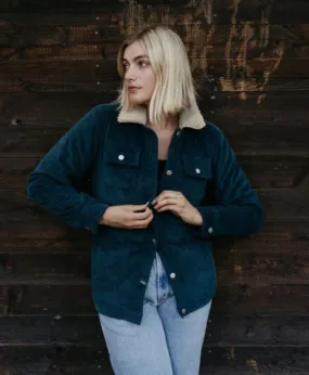 Women's Outback Georgia Turquoise Jacket